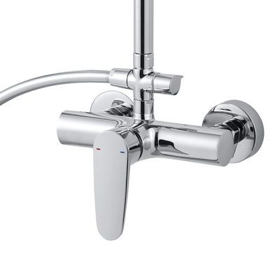 Colonne de douche mécanique GoodHome Cavally