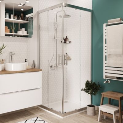 Colonne de douche mécanique GoodHome Cavally