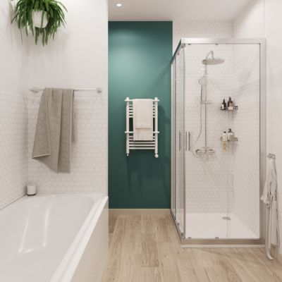 Colonne de douche mécanique GoodHome Cavally