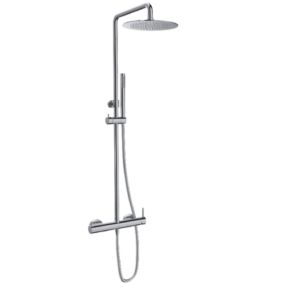 Colonne de douche mitigeur LOOP  Chrome