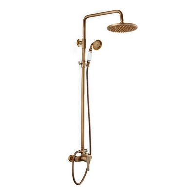 Colonne de douche mitigeur retro TURSI or ancien