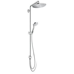 Colonne de douche ou bain douche sans mitigeur HANSGROHE Croma Select S 280 chromé