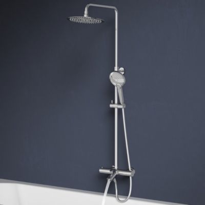 Colonne de douche ou bain douche thermostatique VITRA Aquaheat Bliss 250