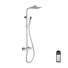 Colonne de douche PAINI Tank + nettoyant Briochin