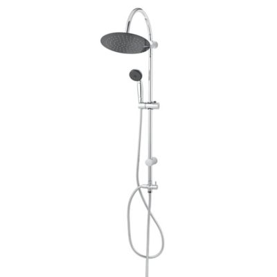 Pfister Combo barre verticale sans perçage et pomme de douche/douchette à  trois fonctions
