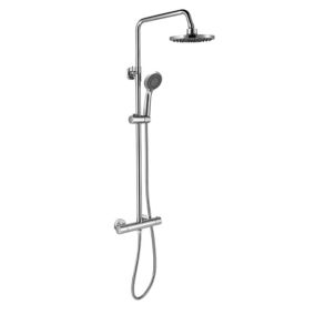 Colonne de douche SC418 CHROME Collection Erymanthe