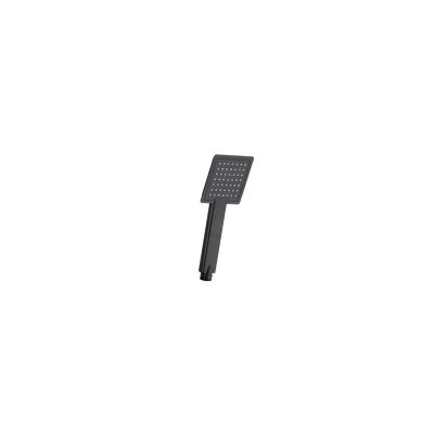 Colonne de douche thermostatique avec pomme de tête, douchette et flexible, noir mat, GoodHome Kozo
