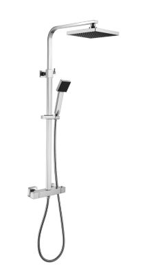 COLONNE DE DOUCHE THERMOSTATIQUE CHROMÉE COLLECTION ENIPEE
