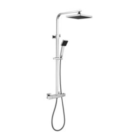 COLONNE DE DOUCHE THERMOSTATIQUE CHROMÉE COLLECTION ENIPEE