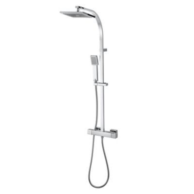 Colonne de douche avec robinetterie thermostatique, Diamant 20