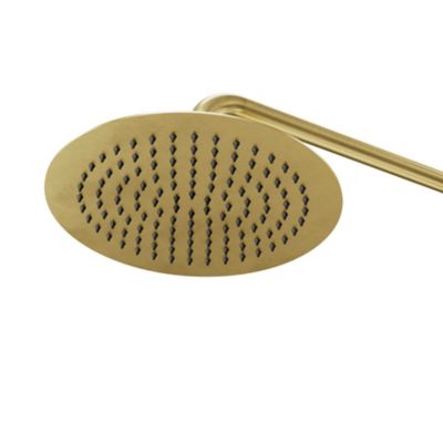 Colonne de douche thermostatique, doré, GoodHome Owens