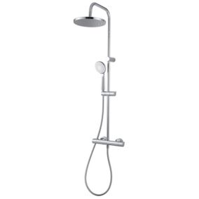 Colonne de douche thermostatique GoodHome Cavally