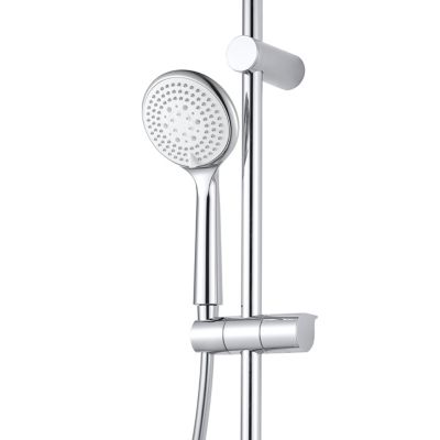 Colonne de douche thermostatique GoodHome Cavally