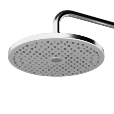 Colonne de douche thermostatique GoodHome Kolima effet chromé
