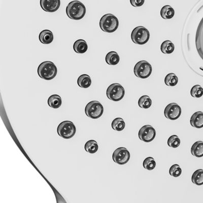 Colonne de douche thermostatique GoodHome Kolima effet chromé