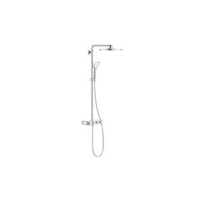 Colonne de douche thermostatique GROHE Euphoria SmartControl System 310 Duo