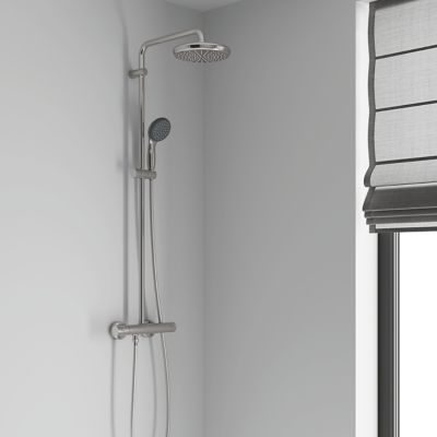 Colonne de douche thermostatique Grohe Vitalio Star System 160