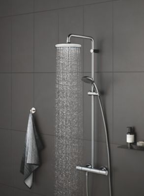 Colonne de douche thermostatique Grohe Vitalio Star System 160