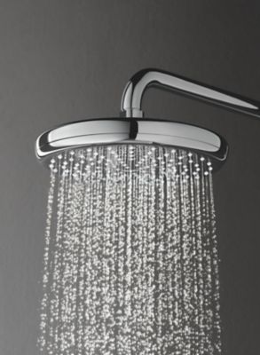 Colonne de douche thermostatique Grohe Vitalio Star System 160