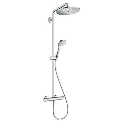 Colonne de douche thermostatique HANSGROHE Croma Select S 280 EcoSmart chromé