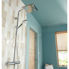 Colonne de douche thermostatique Hansgrohe Crometta E240