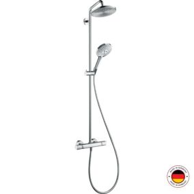 Colonne de douche thermostatique HANSGROHE Raidance S 240 EcoSmart chromé