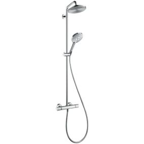 Colonne de douche thermostatique HANSGROHE Raindance S 240 chromé