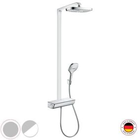 Colonne de douche thermostatique HANSGROHE Raindance Select E 300 EcoSmart chromé