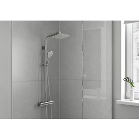 Colonne de douche thermostatique Hansgrohe Showerpipe Waterform 230