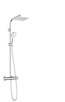 Colonne de douche thermostatique Hansgrohe Showerpipe Waterform 230