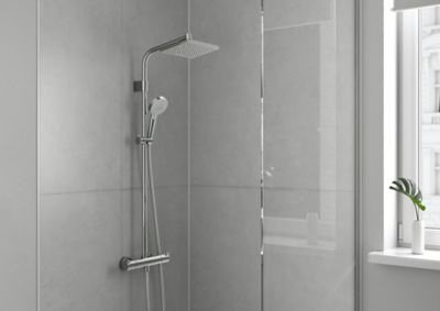Colonne de douche thermostatique Hansgrohe Showerpipe Waterforms 230