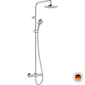 Colonne de douche thermostatique HANSGROHE Vernis Blend 200 Green chromé