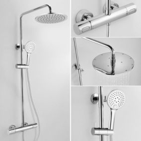 Colonne de douche thermostatique MANDA avec technologie KeepCool