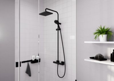 Sitemapcdatahttpsshopinf Inetcomcolonne Douche Noire Hansgrohe