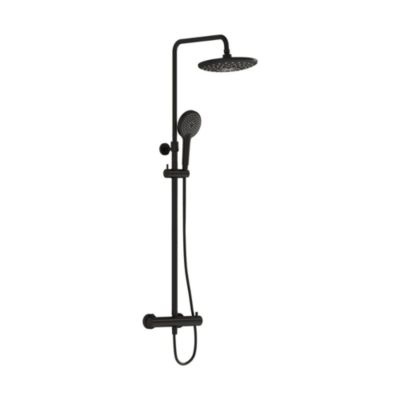 Colonne de douche VITRA Aquaheat Bliss 240 noir mat