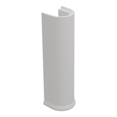 Colonne de lavabo en céramique blanche blanche l.21 x H.70,3 x P.18,5 cm, GoodHome Endell