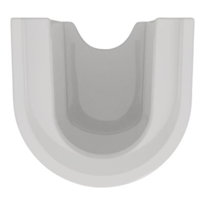 Colonne de lavabo en céramique blanche blanche l.21 x H.70,3 x P.18,5 cm, GoodHome Endell