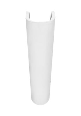 Colonne de lavabo Urmia en céramique coloris blanc H.67 cm