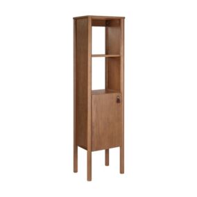 Colonne de salle de bain 145 cm noyer JOY