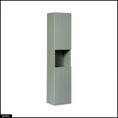 Colonne de salle de bain - 30 x 140 cm - 2 portes - ROSEAU