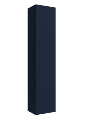 Colonne de salle de bain BEQUIA 140cm Bleu mat
