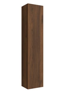 Colonne de salle de bain BEQUIA 140cm Noyer