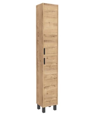 Colonne de salle de bain CONTESSA Chêne 30cm