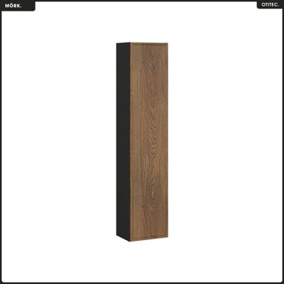 Colonne de salle de bain - H.140 x L.30 x P.25 cm - MÖRK