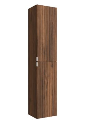 Colonne de salle de bain KIRA Noyer 30cm