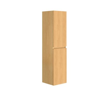 Colonne de salle de bain  murale avec rangement 40 x 156 x 35 cm SINGLE