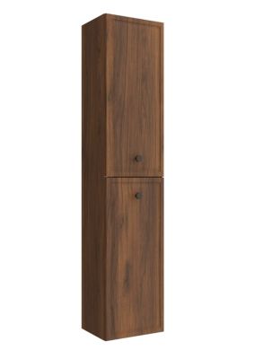 Colonne de salle de bain RUNA Noyer 30cm