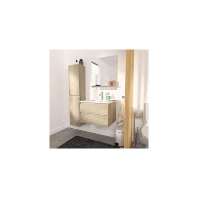 Colonne de salle de bain SORRENTO à suspendre 140cm
