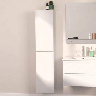 Colonne de salle de bain SORRENTO à suspendre 140cm