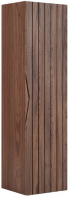 Colonne de salle de bain suspendu STELLA coloris noyer 35 x 130 cm